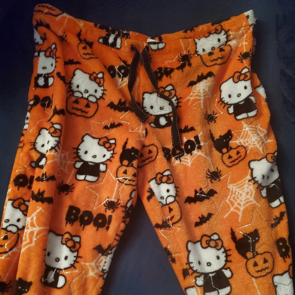 Hellokitty Halloween pj pants